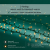 Lichterkette COMPACT 500 LED 11 m, 2-farbig: warm weiß/klassisch warm