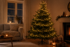 Lichterkette COMPACT 3000 LED 60 m klassisch warm, grünes Kabel