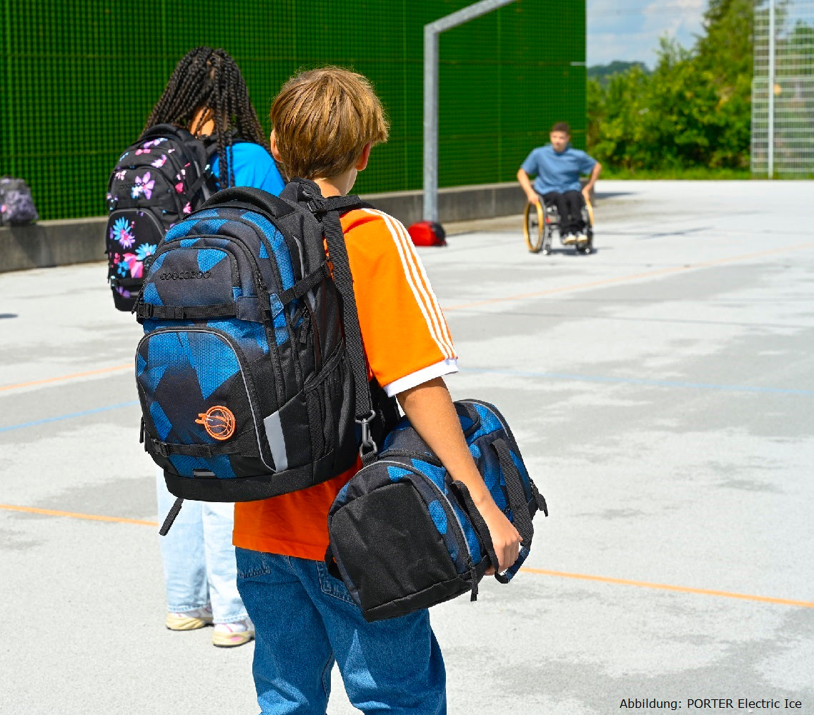 Schulrucksack PORTER Lava Lines