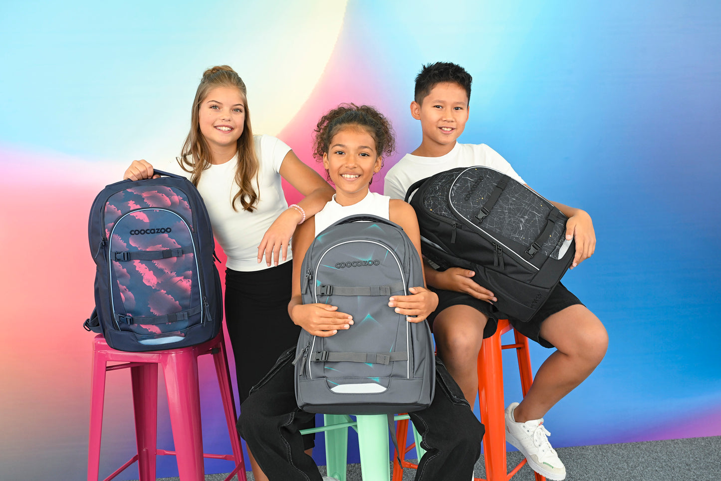 Schulrucksack EVERY Blue Maze
