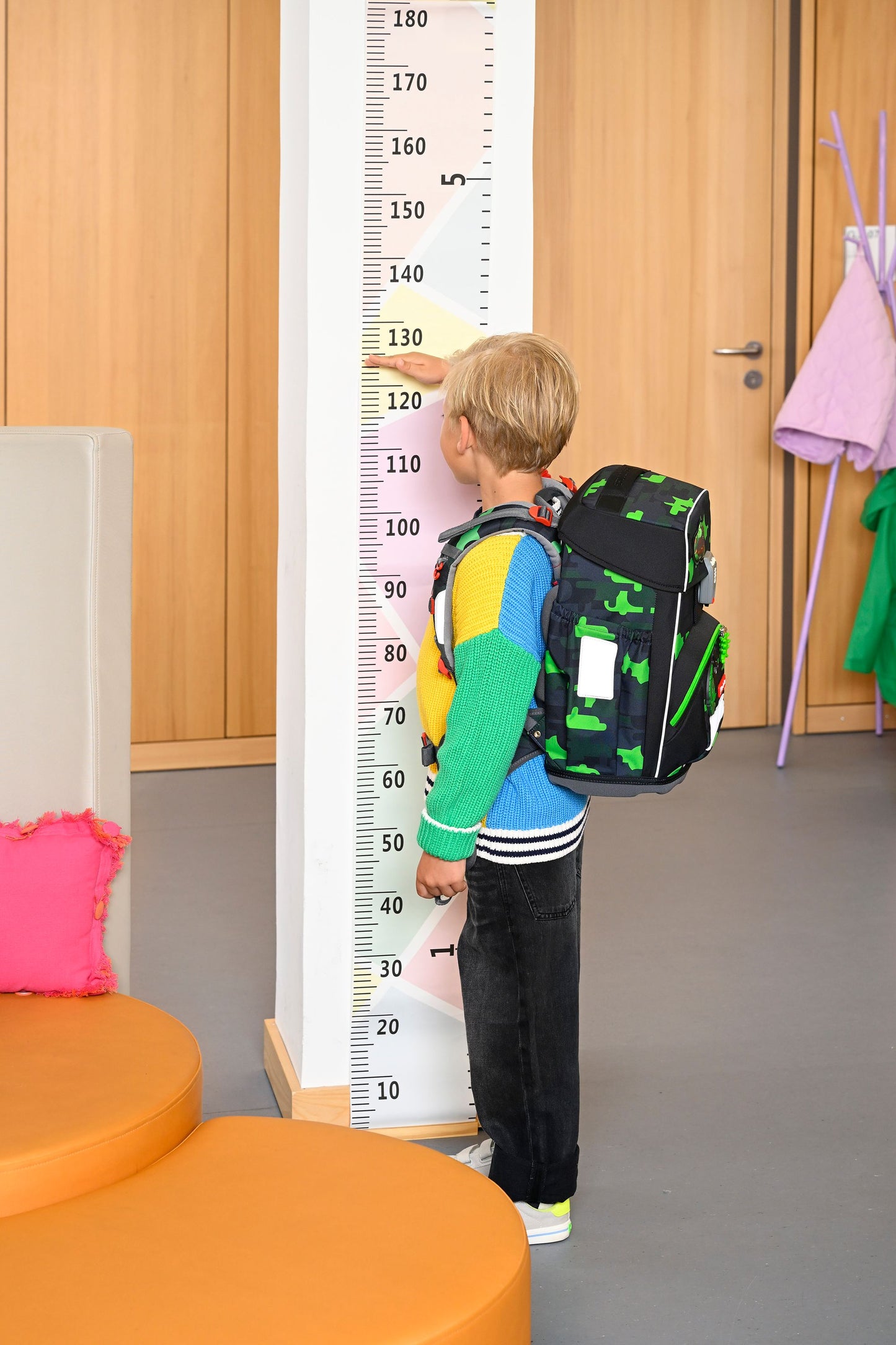 Schulranzen-Set GIANT Ninja Kimo 5-teilig, Kollektion 25/26