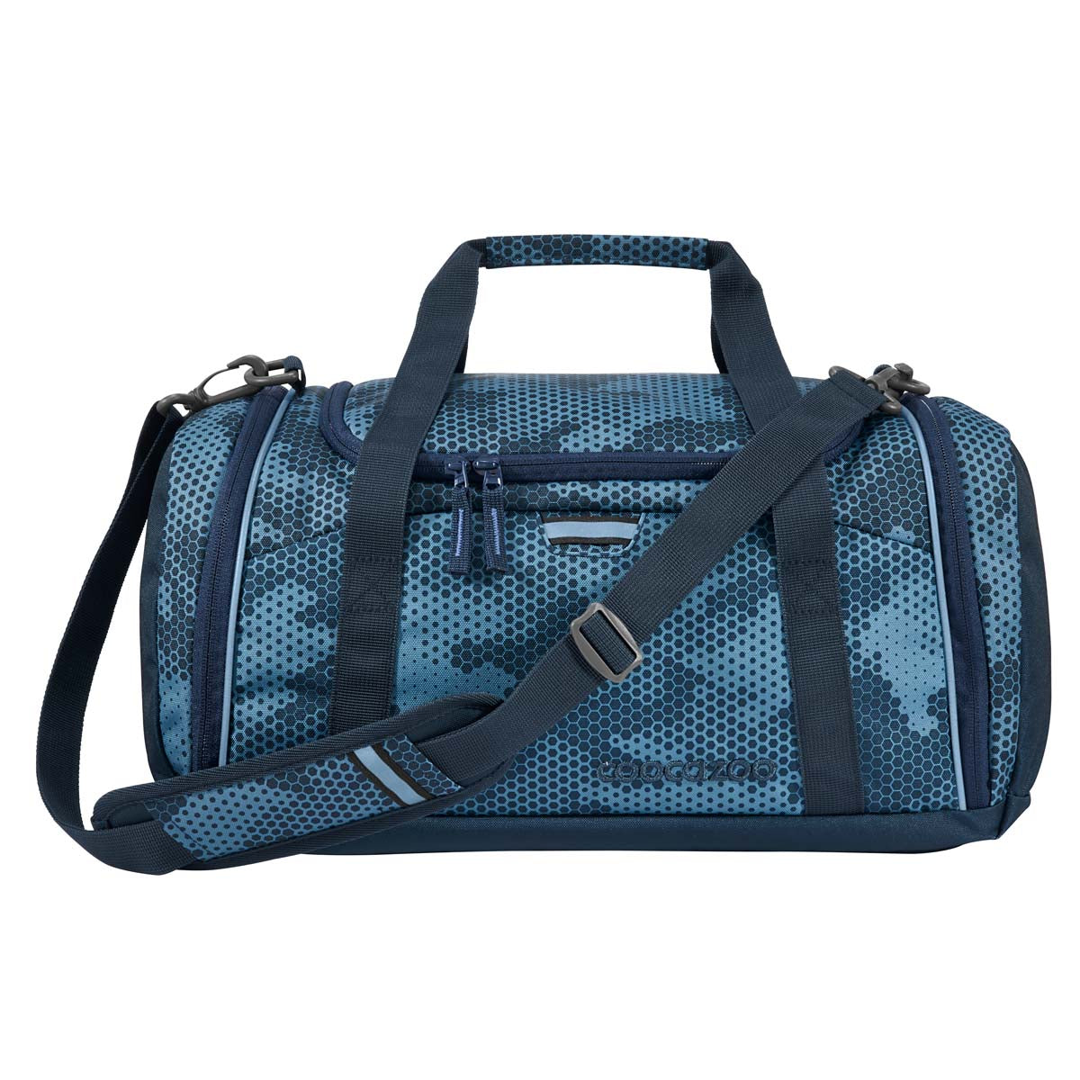 Schulrucksack-Set MATE Geometric Sky 3-teilig