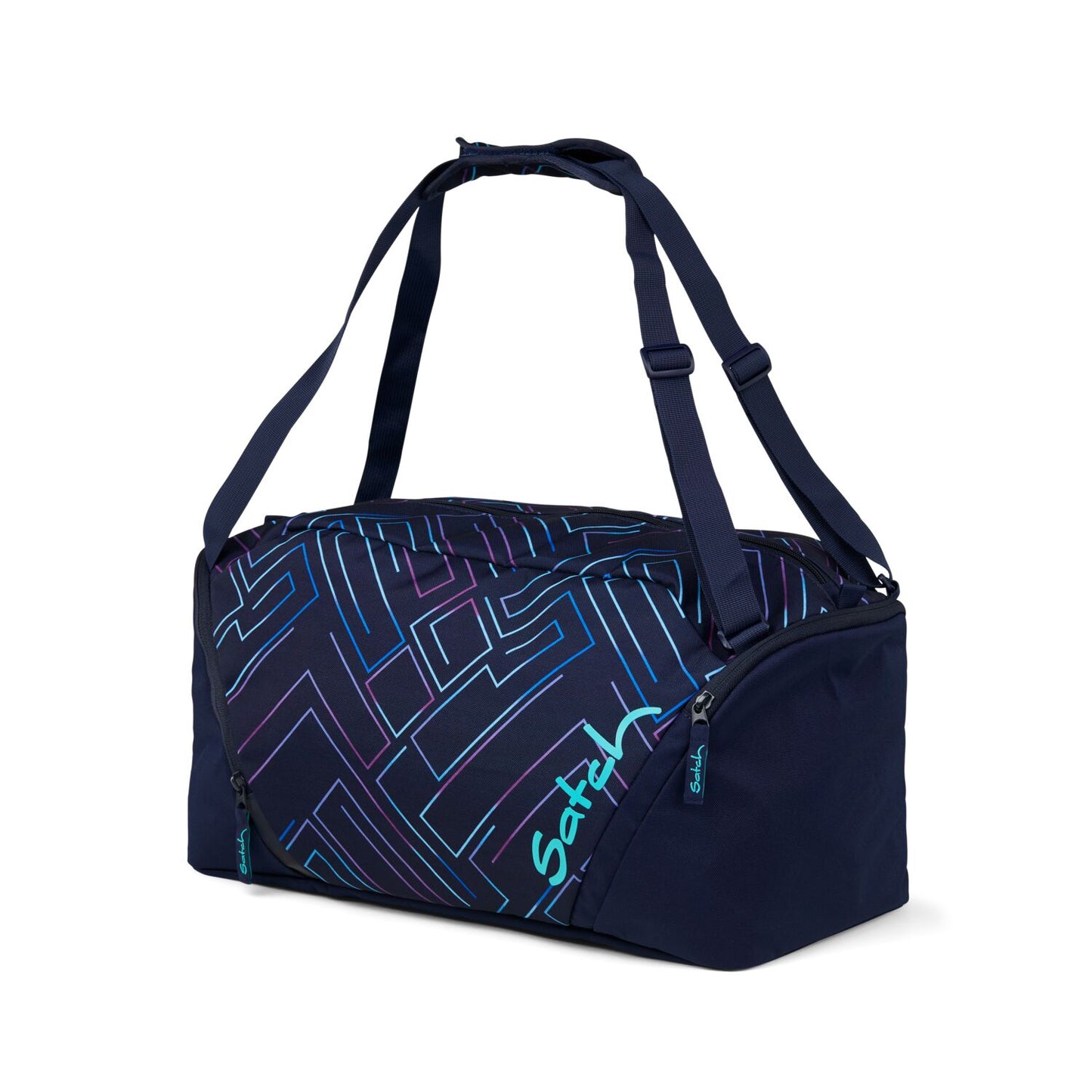 Schulrucksack-Set AIR Purple Laser 3-teilig, Kollektion 2025