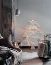 Lichterkette STRING LIGHTS 360 LED 18 m warm weiß, Silberdraht