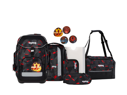Schulranzen-Set MAXI TaekBärdo 7-teilig, 24/25
