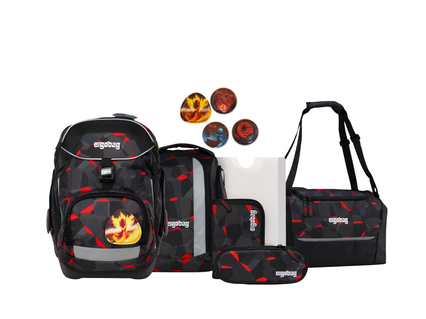 Schulranzen-Set PACK TaekBärdo 7-teilig