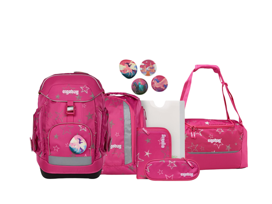 Schulranzen-Set MAXI SternzauBär 7-teilig, 24/25