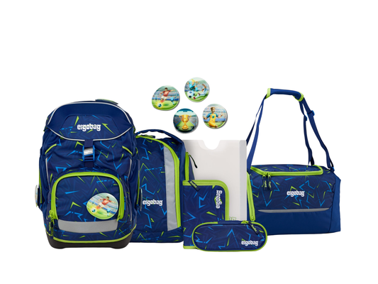 Schulranzen-Set PACK SpitzenreitBär 7-teilig
