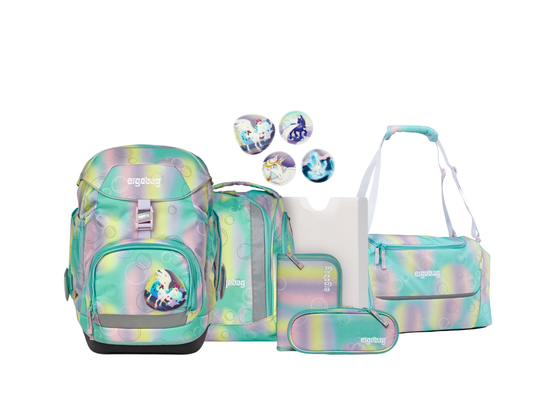 Schulranzen-Set PACK ZauBärwelt 7-teilig