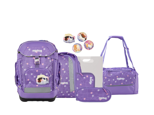 Schulranzen-Set PACK PonyBäradies 7-teilig