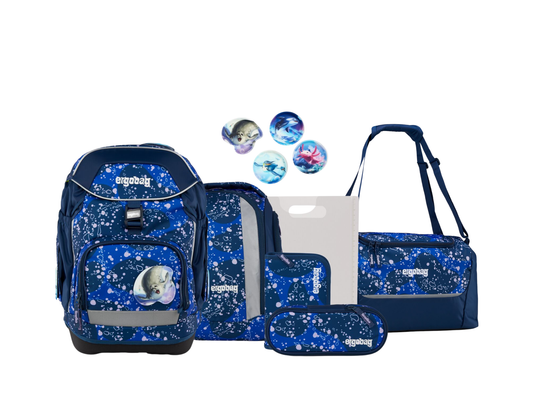 Schulranzen-Set PACK OzeanBärwohner 7-teilig
