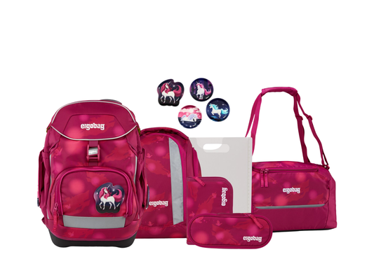 Schulranzen-Set PACK MondzauBär 7-teilig
