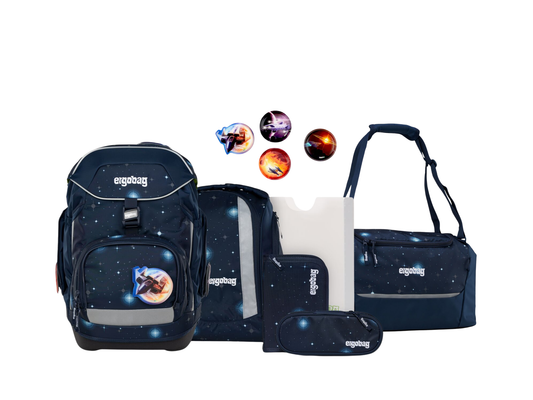 Schulranzen-Set PACK KoBärnikus 7-teilig
