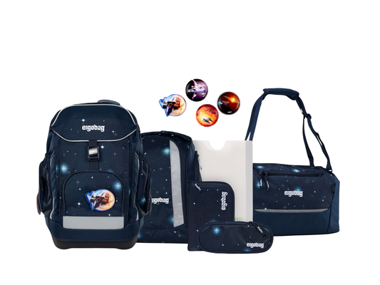 Schulranzen-Set MAXI KoBärnikus 7-teilig, 24/25