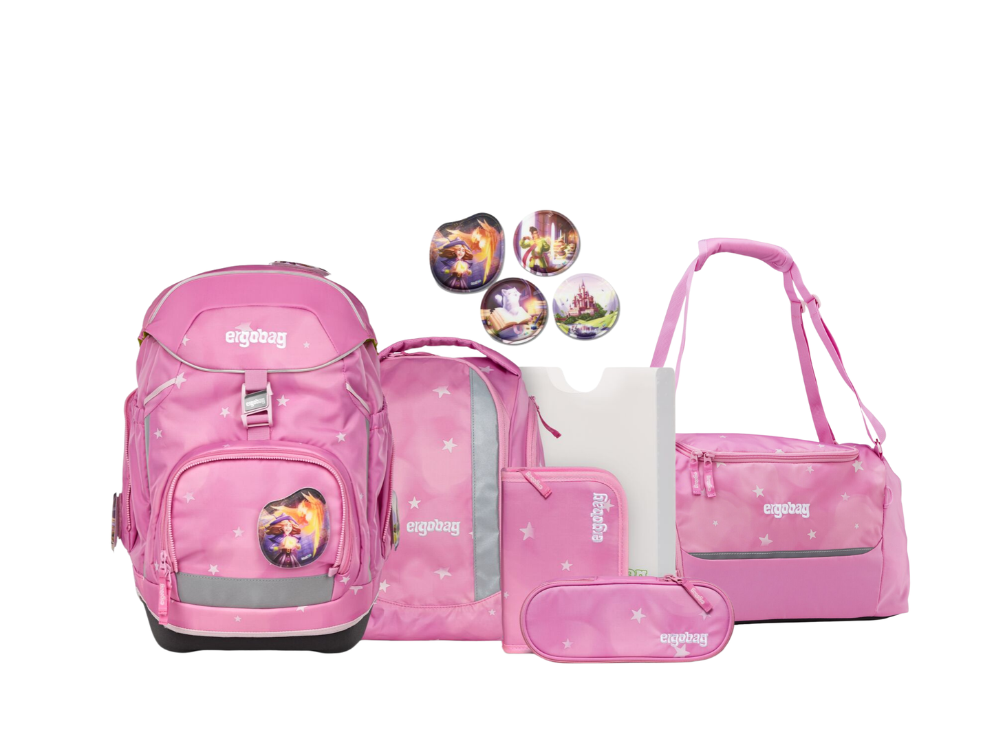 Schulranzen-Set PACK WolkenzauBär 7-teilig