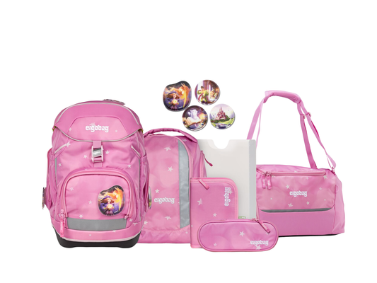Schulranzen-Set PACK WolkenzauBär 7-teilig
