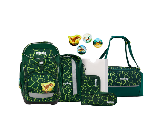 Schulranzen-Set PACK BärRex 7-teilig