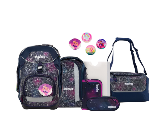 Schulranzen-Set PACK Bärlaxy 7-teilig