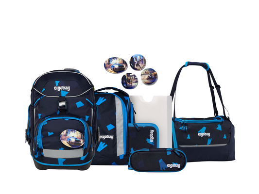 Schulranzen-Set PACK VerfolgBärjagd 7-teilig