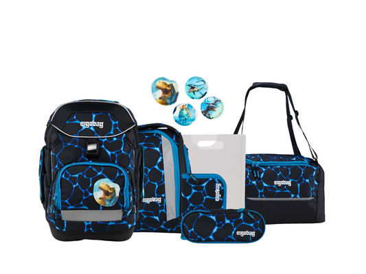 Schulranzen-Set PACK Bärassic Garden 7-teilig
