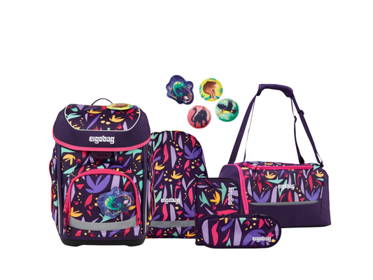 Schulranzen-Set CUBO AmBärzonas 6-teilig, 25/26