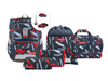 Schulranzen-Set SPACE Sports Car Mick, 6-teilig