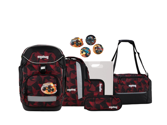 Schulranzen-Set PACK UnaufhaltBär 7-teilig