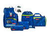 Schulranzen-Set CLOUD Police Truck Charly 6-teilig