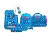 Schulranzen-Set FIT Dolphin Finja, 6-teilig