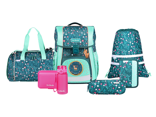 Schulranzen-Set BRAVO, DEARY 10-teilig