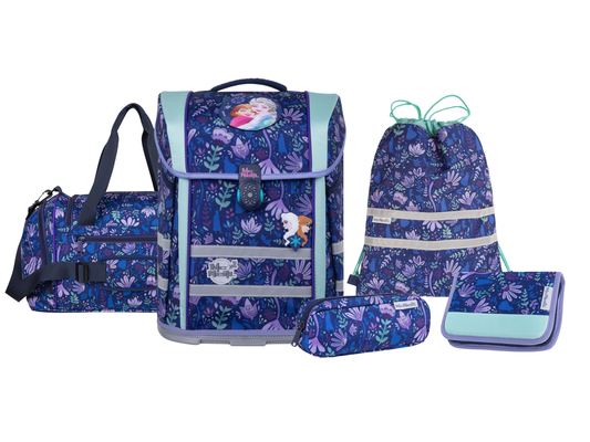 Schulranzen-Set PERFECTO, DISNEY FROZEN II 6-teilig