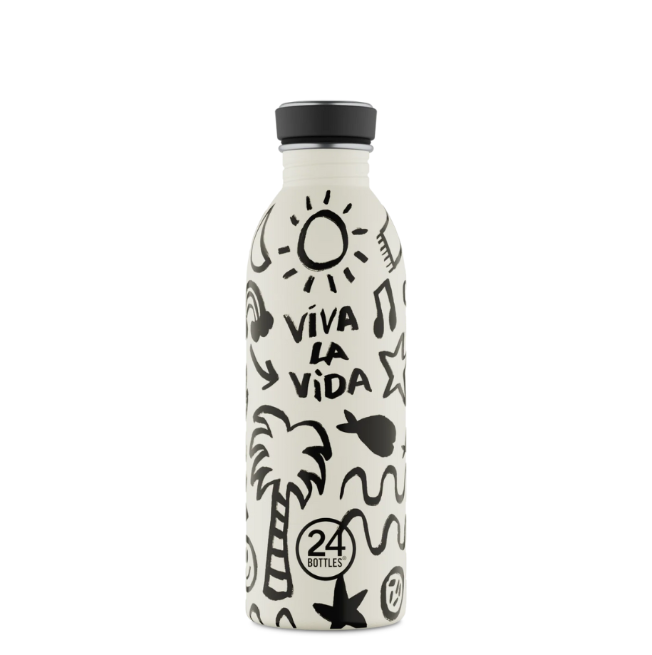 Edelstahl Trinkflasche Viva la Vida 0,5 l