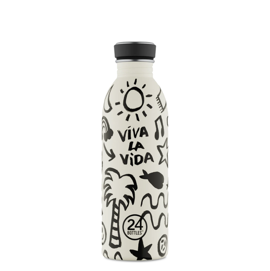 Edelstahl Trinkflasche Viva la Vida 0,5 l