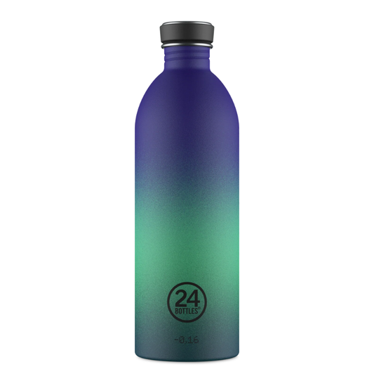 Edelstahl Trinkflasche, Ubran Bottle, Borealis 1l