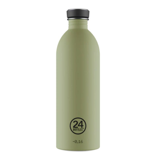 Edelstahl Trinkflasche, Ubran Bottle, Stone Sage 1l