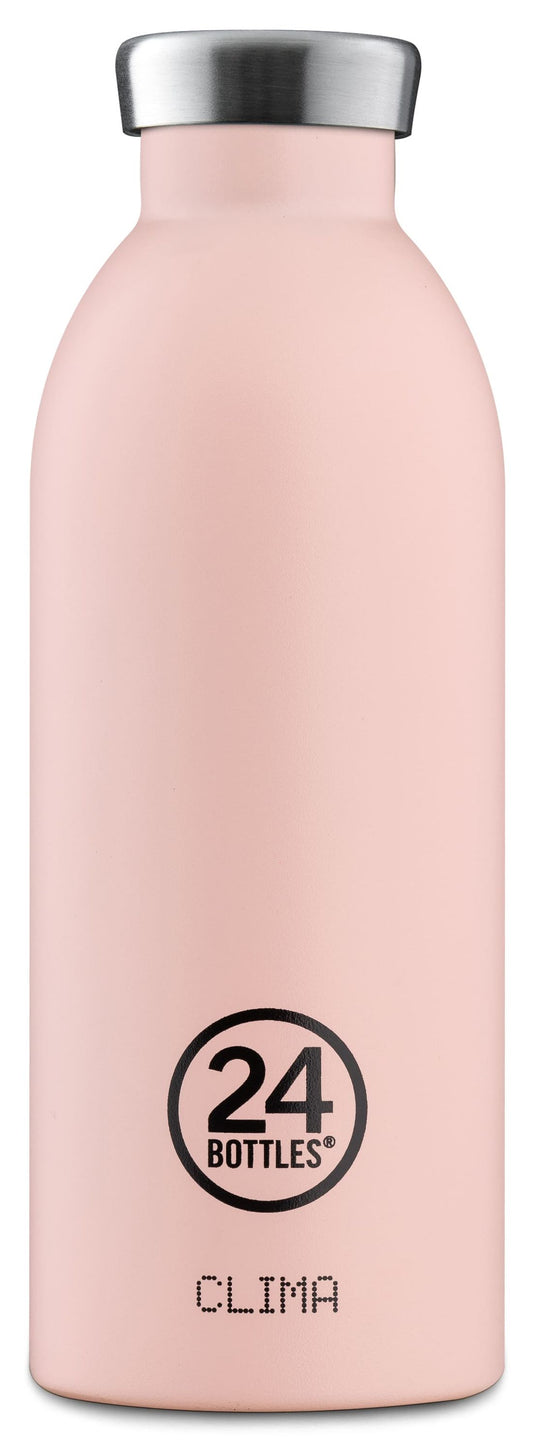 Edelstahl Trinkflasche Dusty Pink 0,5 l