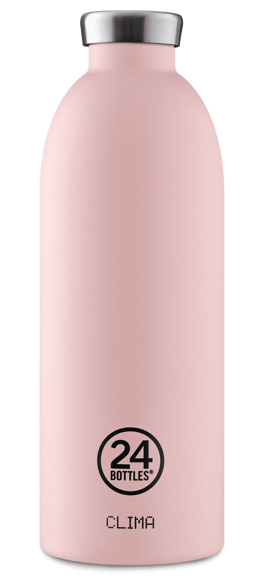 Edelstahl Trinkflasche Dusty Pink 0,85 l