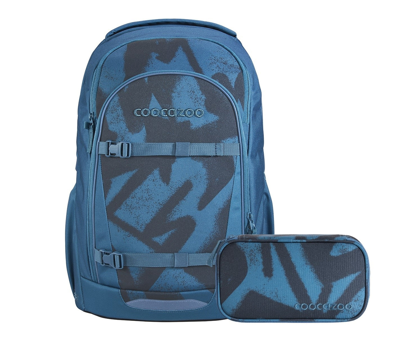 Schulrucksack-Set EVERY Graffiti Groove 2-teilig