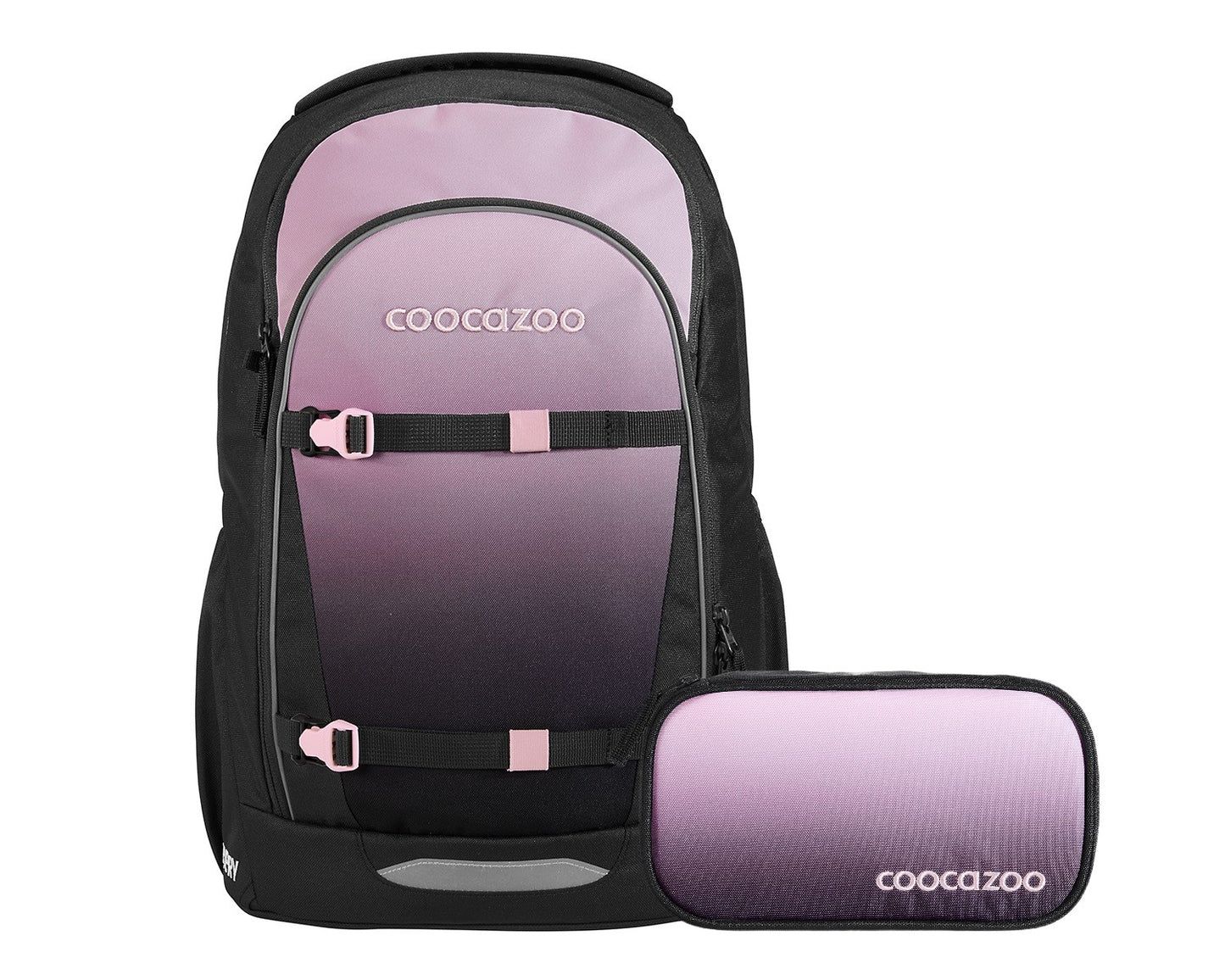 Schulrucksack-Set EVERY Rose Shadows 2-teilig