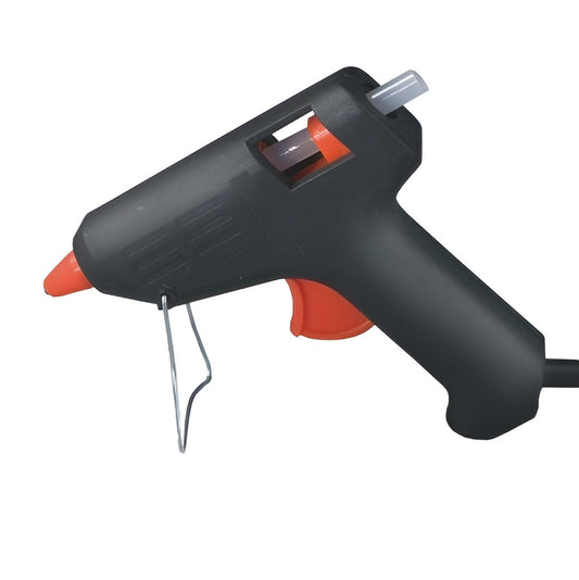 Heißklebepistole Schwarz, für Ø 7,4 mm Heißklebestifte