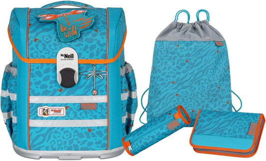 Schulranzen-Set ERGO MAC Orange 5-teilig