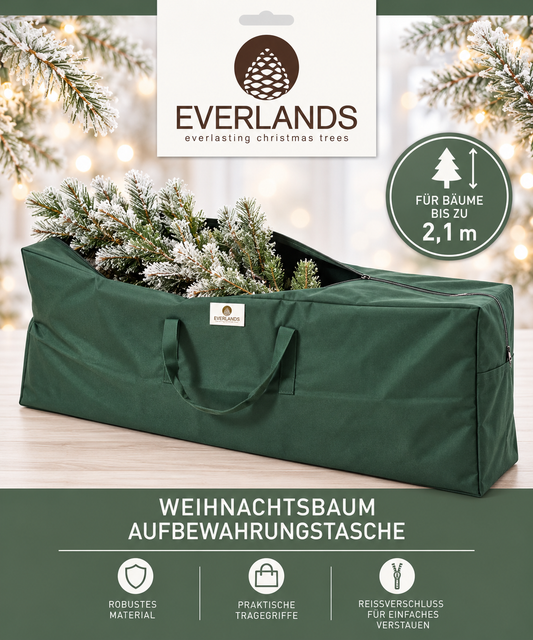 Aufbewahrungstasche Weihnachtsbaum 120 x 25 x 43 cm