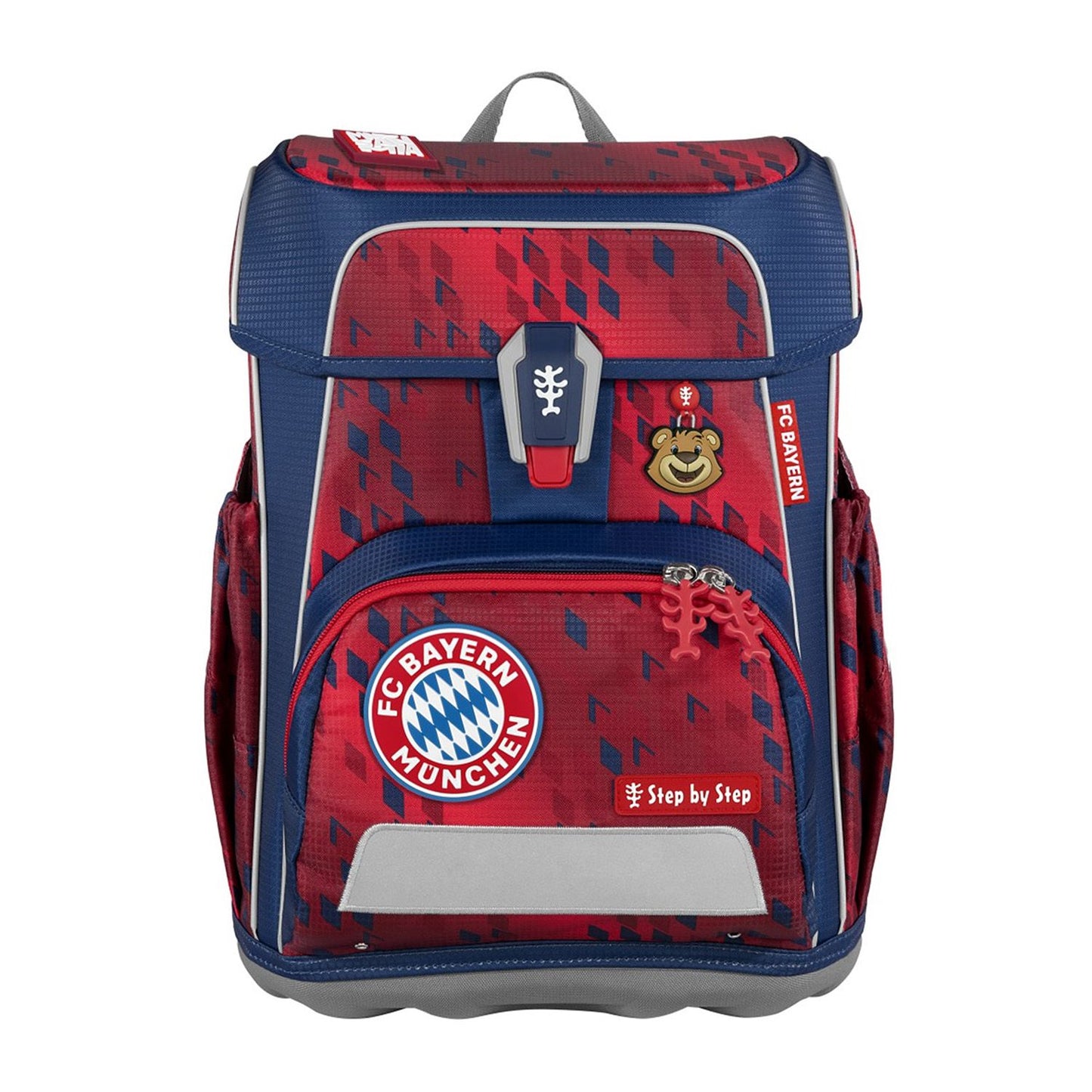 Schulranzen-Set CLOUD FC Bayern 5-teilig