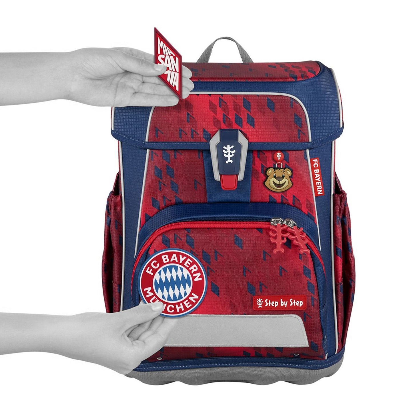 Schulranzen-Set CLOUD FC Bayern 5-teilig