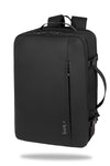 Rucksack-Koffer FOLTAN Schwarz