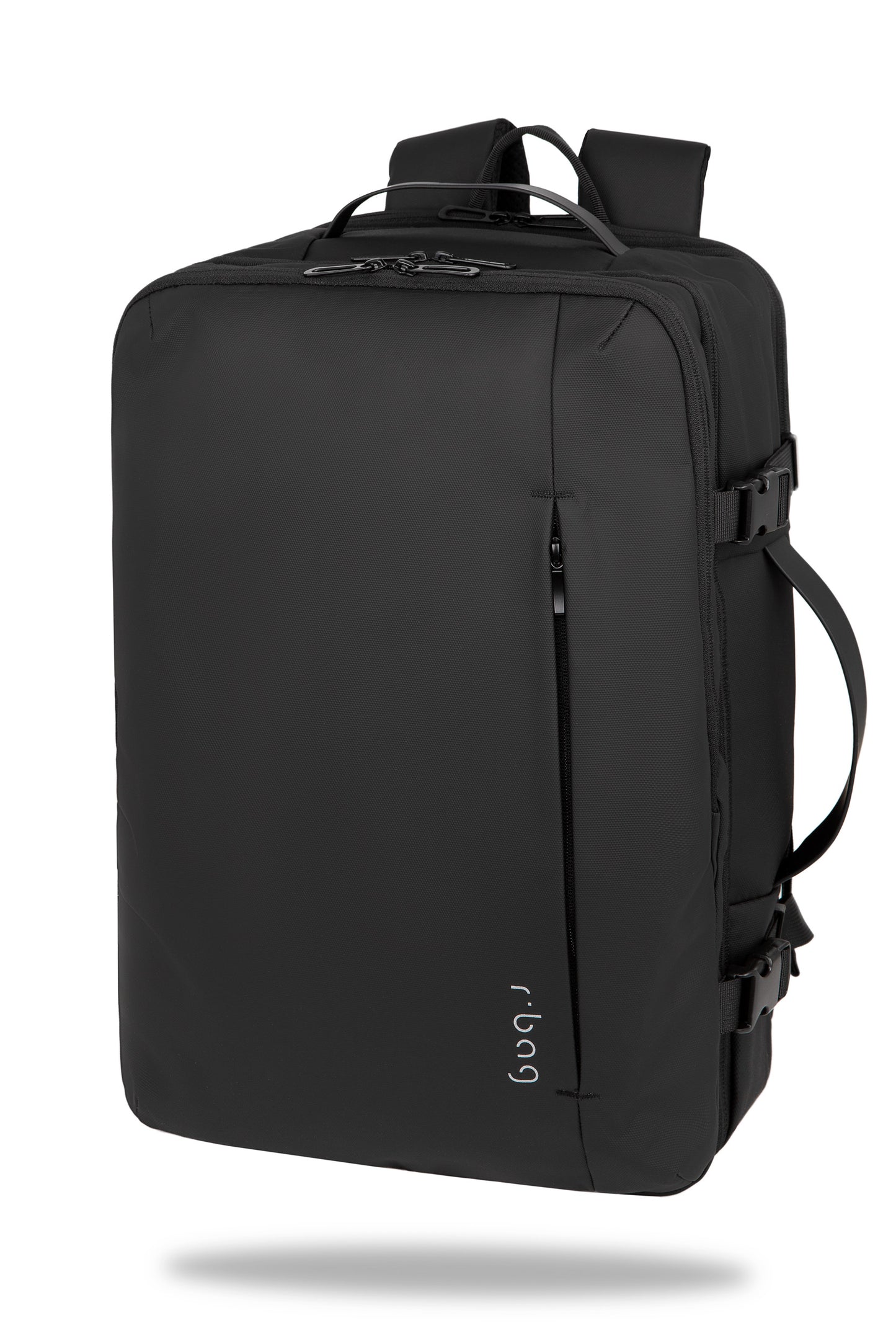 Rucksack-Koffer FOLTAN Schwarz