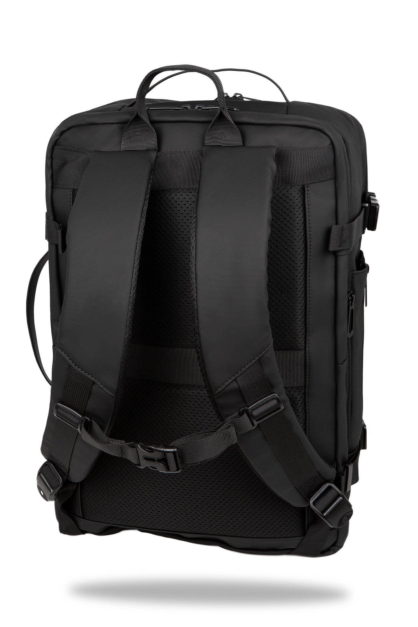 Rucksack-Koffer FOLTAN Schwarz