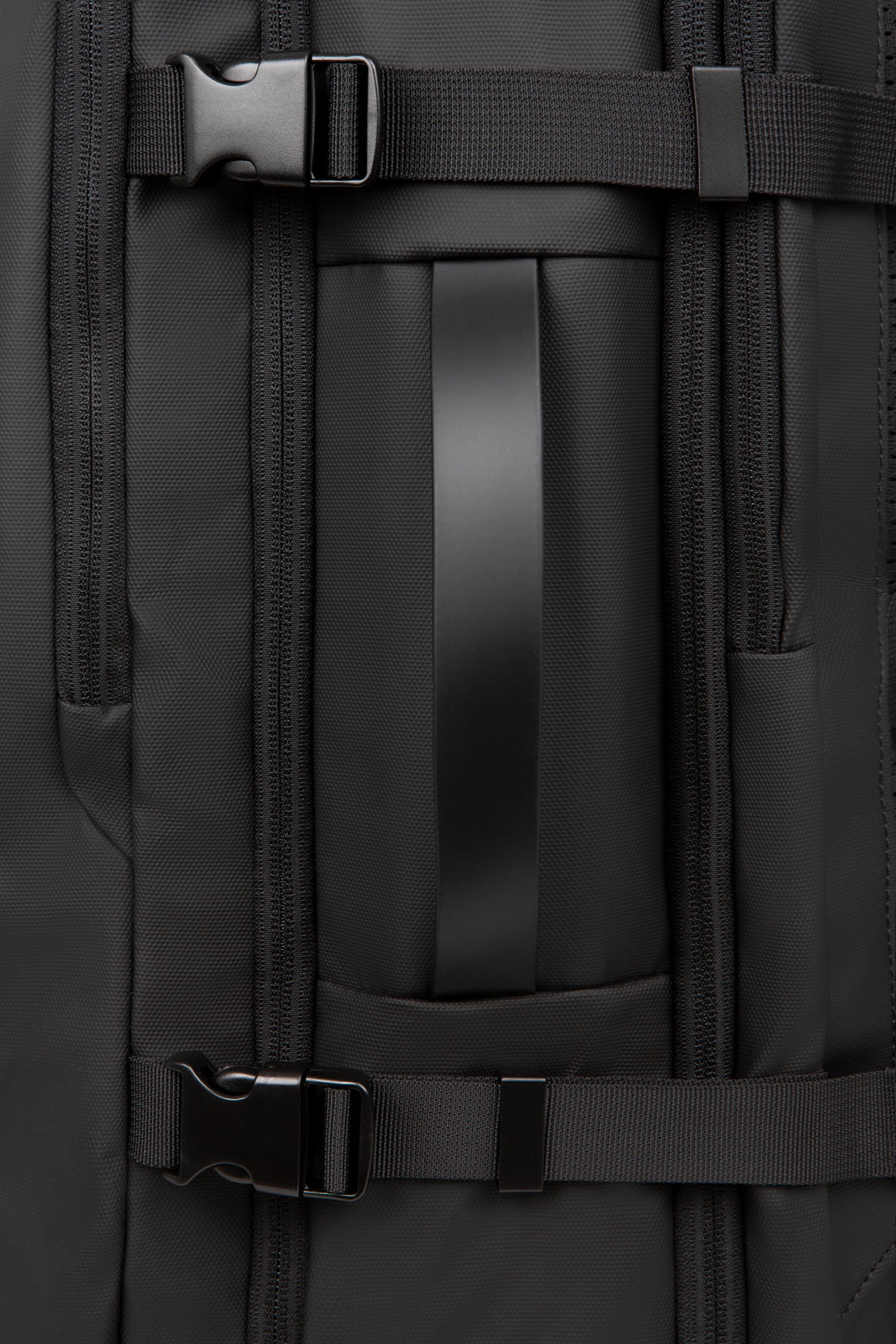 Rucksack-Koffer FOLTAN Schwarz