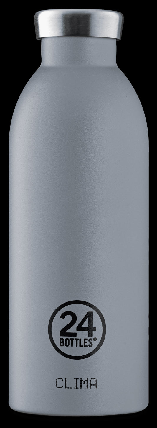 Edelstahl Trinkflasche Formal Grey 0,5 l