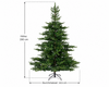 Künstlicher Weihnachtsbaum GRANDIS FIR 150 cm Grün